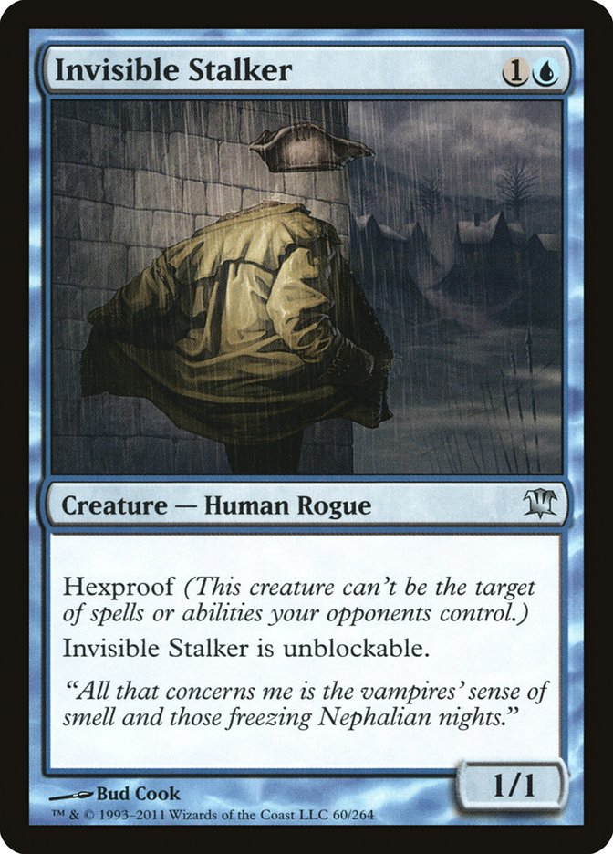 Invisible Stalker [Innistrad] | Gear Gaming Fayetteville