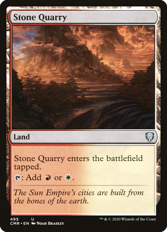 Stone Quarry [Commander Legends] | Gear Gaming Fayetteville