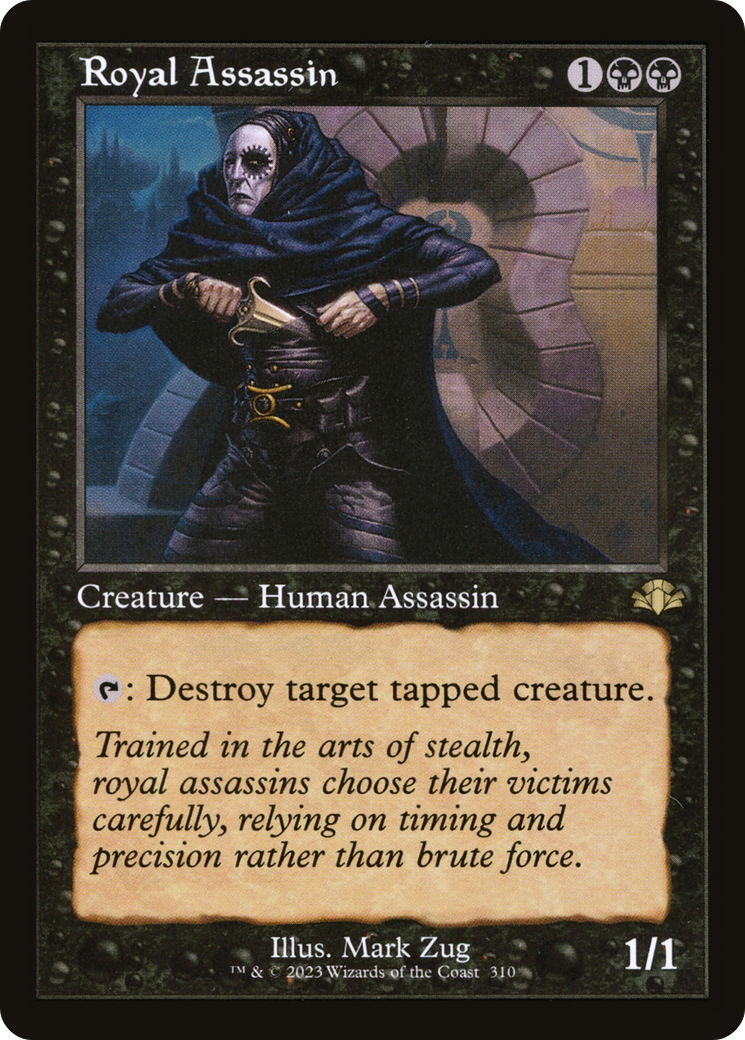 Royal Assassin (Retro) [Dominaria Remastered] | Gear Gaming Fayetteville
