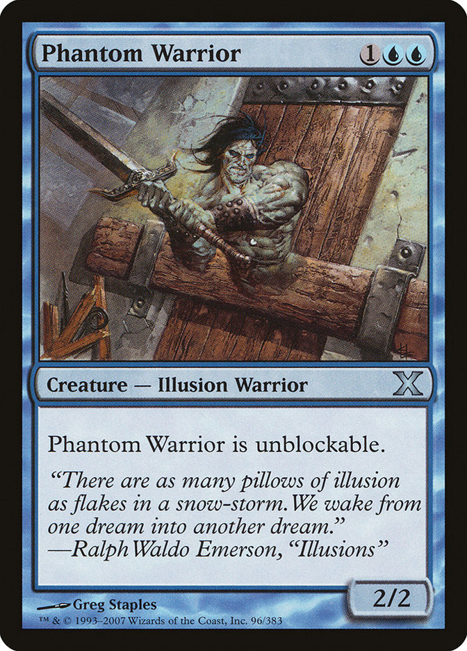 Phantom Warrior [Tenth Edition] | Gear Gaming Fayetteville