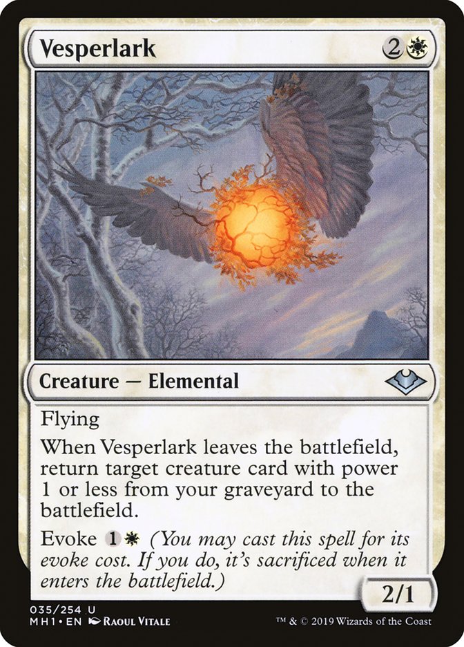 Vesperlark [Modern Horizons] | Gear Gaming Fayetteville