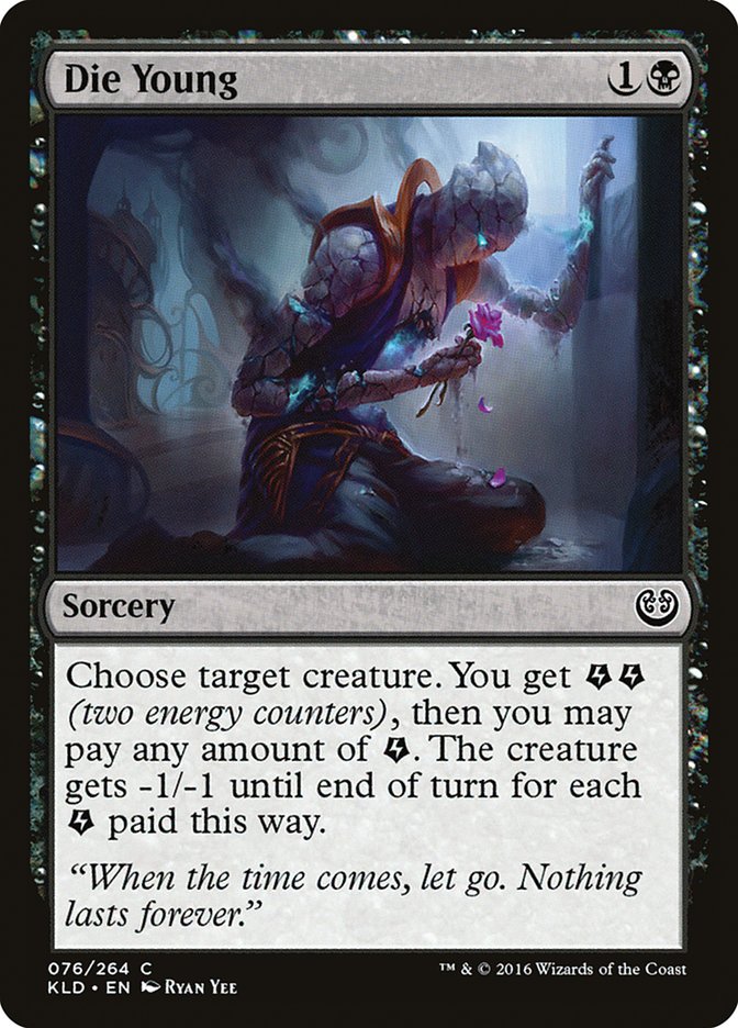 Die Young [Kaladesh] | Gear Gaming Fayetteville