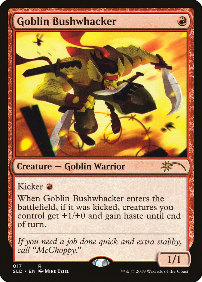 Goblin Bushwhacker [Secret Lair Drop Series] | Gear Gaming Fayetteville