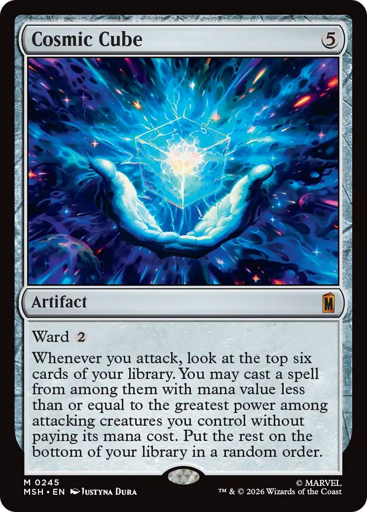 Cosmic Cube [Marvel Super Heroes] | Gear Gaming Fayetteville