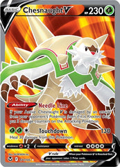 Chesnaught V (171/195) [Sword & Shield: Silver Tempest] | Gear Gaming Fayetteville