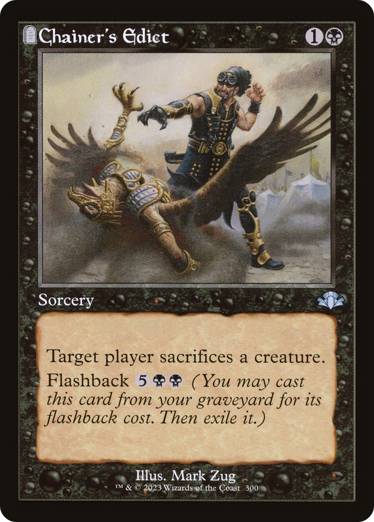 Chainer's Edict (Retro) [Dominaria Remastered] | Gear Gaming Fayetteville