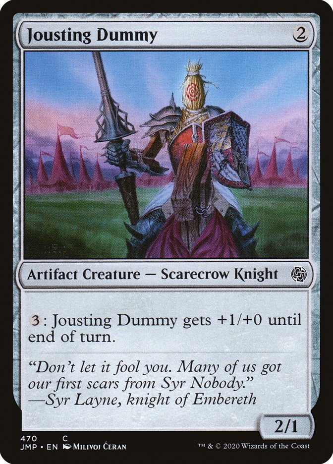 Jousting Dummy [Jumpstart] | Gear Gaming Fayetteville