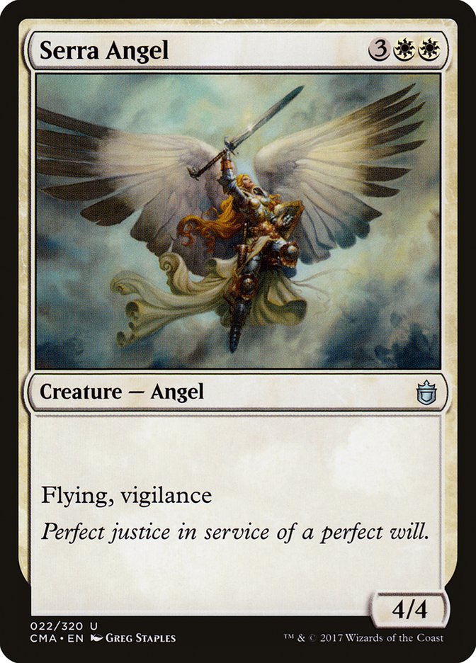 Serra Angel [Commander Anthology] | Gear Gaming Fayetteville