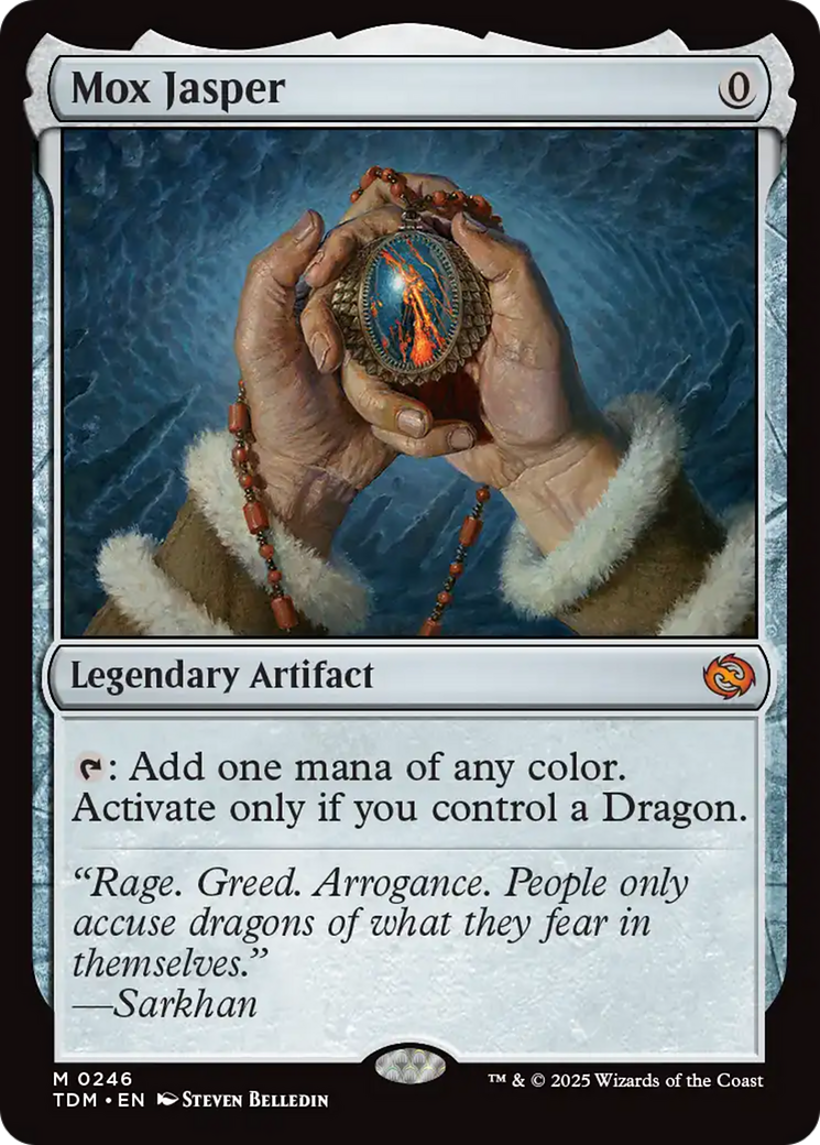 Mox Jasper [Tarkir: Dragonstorm] | Gear Gaming Fayetteville