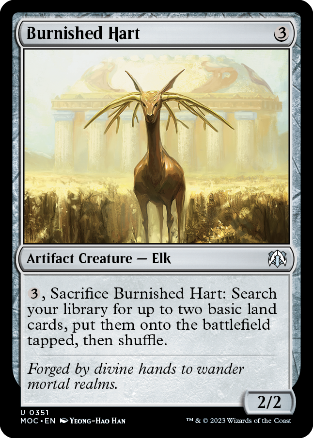 Burnished Hart [March of the Machine Commander] | Gear Gaming Fayetteville