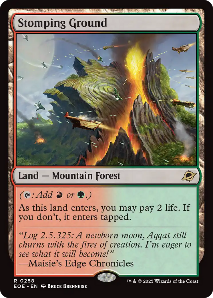 Stomping Ground [Edge of Eternities] | Gear Gaming Fayetteville