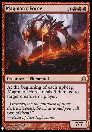 Magmatic Force [The List] | Gear Gaming Fayetteville