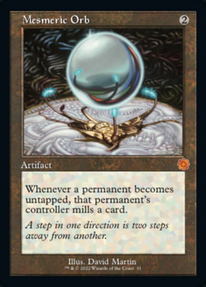 Mesmeric Orb (Retro) [The Brothers' War Retro Artifacts] | Gear Gaming Fayetteville