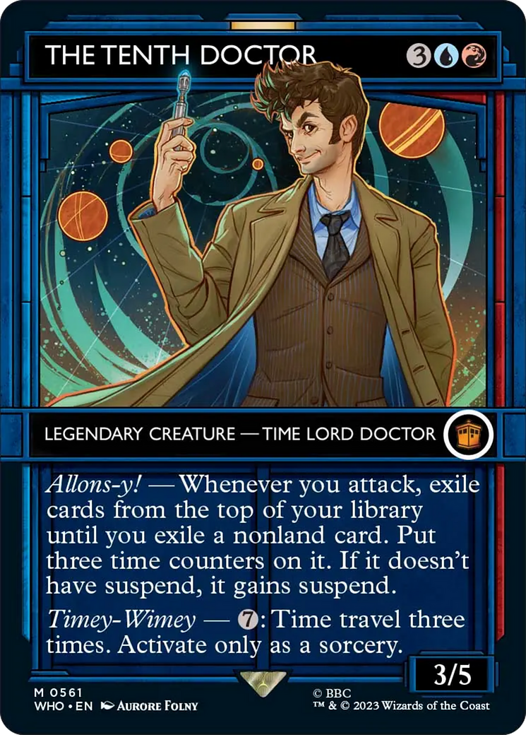 The Tenth Doctor (Showcase) [Doctor Who] | Gear Gaming Fayetteville