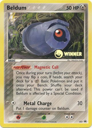 Beldum (022) (Winner Promo) [League & Championship Cards] | Gear Gaming Fayetteville