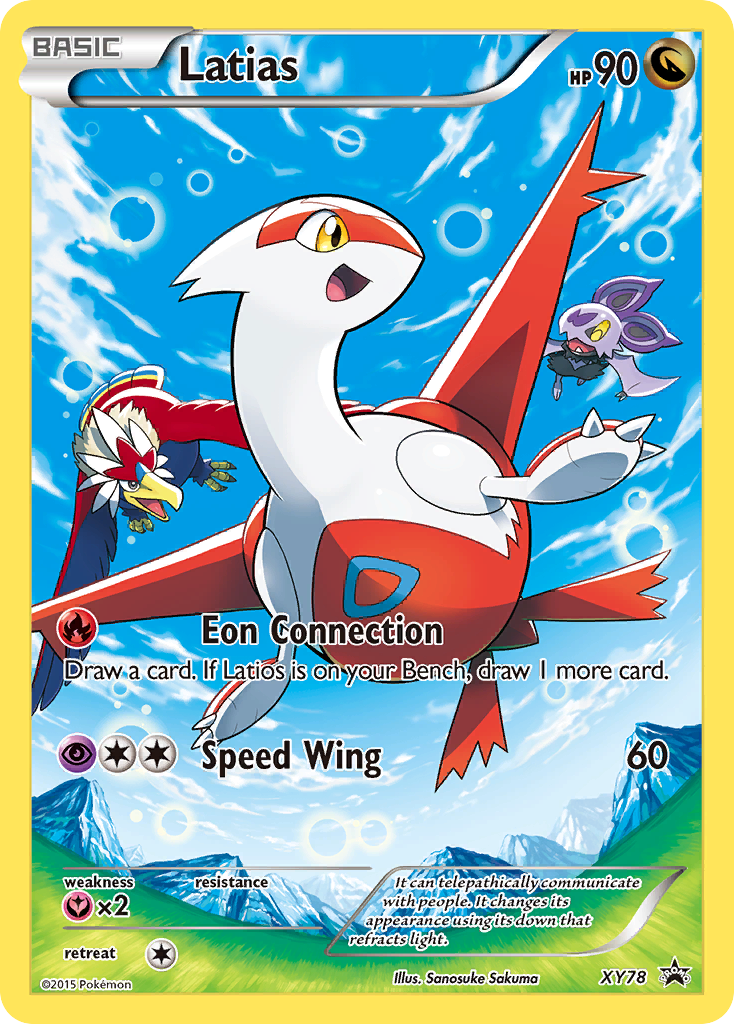 Latias (XY78) [XY: Black Star Promos] | Gear Gaming Fayetteville