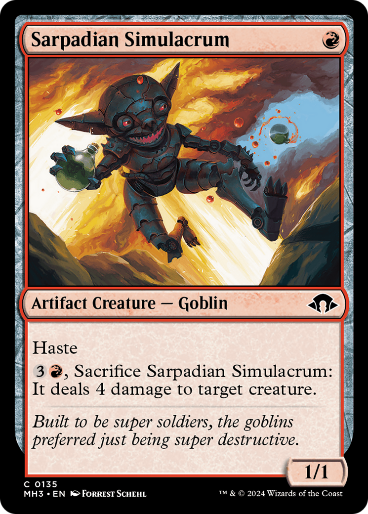 Sarpadian Simulacrum [Modern Horizons 3] | Gear Gaming Fayetteville