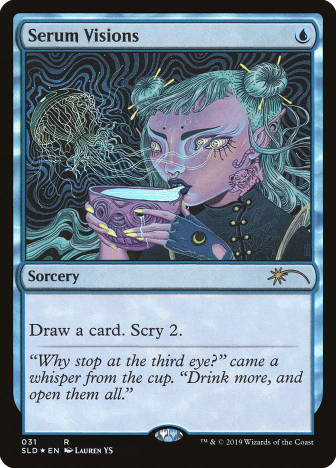 Serum Visions (031) [Secret Lair Drop Series] | Gear Gaming Fayetteville