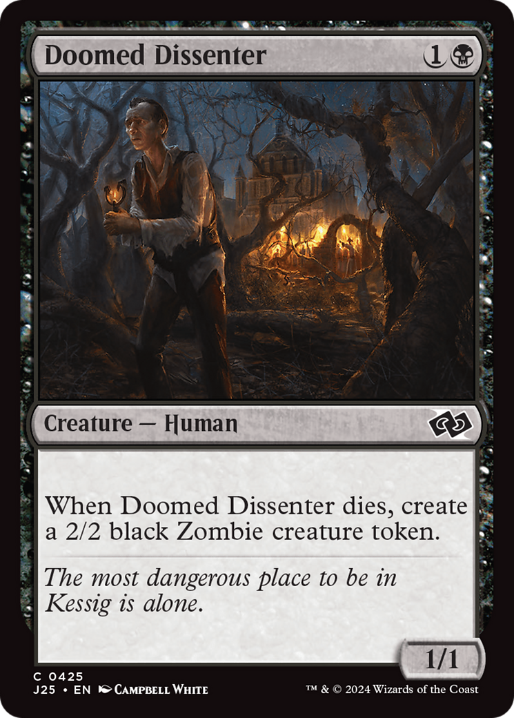 Doomed Dissenter [Foundations Jumpstart] | Gear Gaming Fayetteville