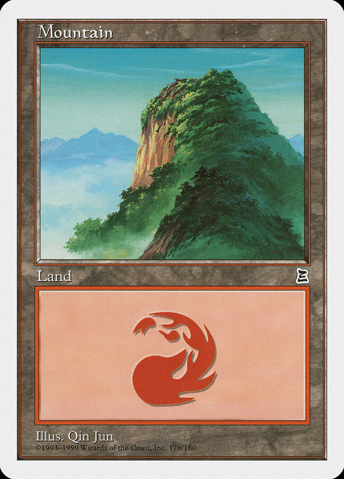 Mountain (176) [Portal Three Kingdoms] | Gear Gaming Fayetteville