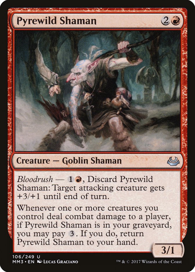 Pyrewild Shaman [Modern Masters 2017] | Gear Gaming Fayetteville