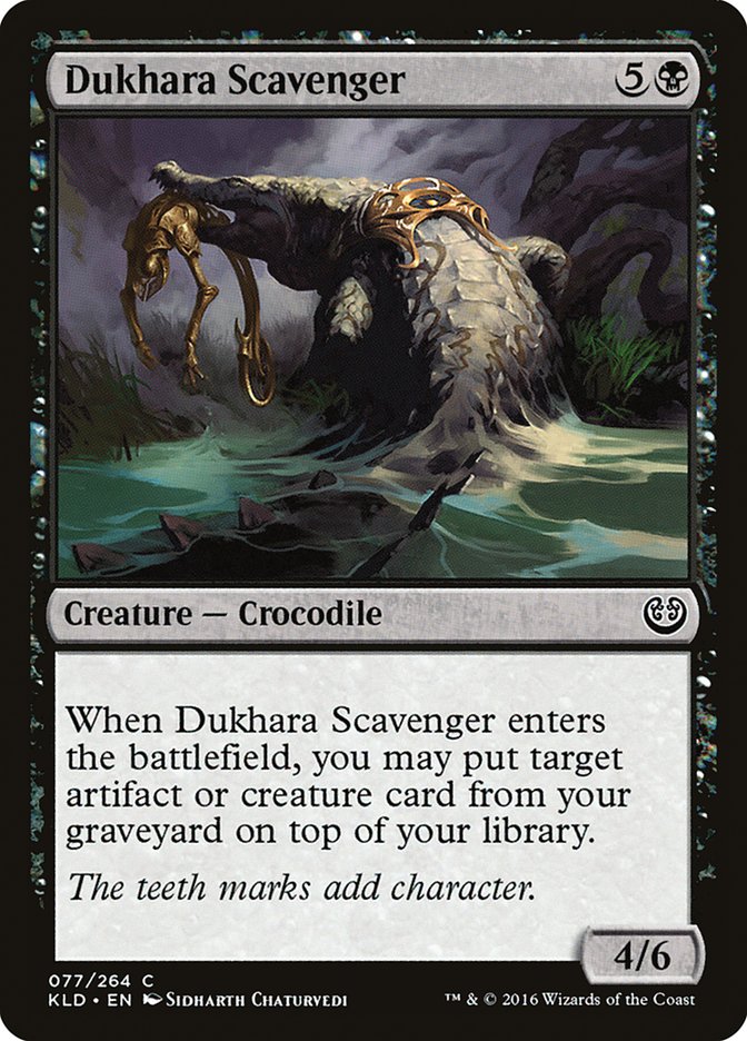 Dukhara Scavenger [Kaladesh] | Gear Gaming Fayetteville