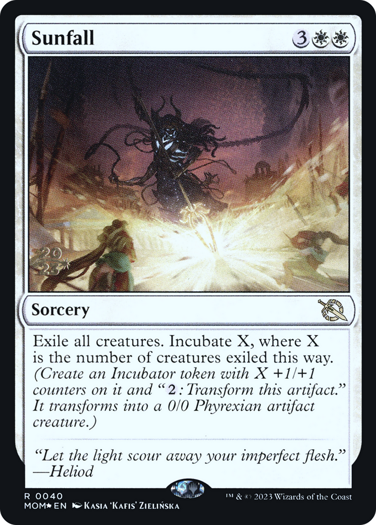 Sunfall [March of the Machine Prerelease Promos] | Gear Gaming Fayetteville