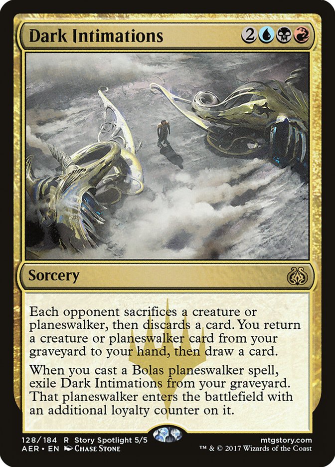 Dark Intimations [Aether Revolt] | Gear Gaming Fayetteville