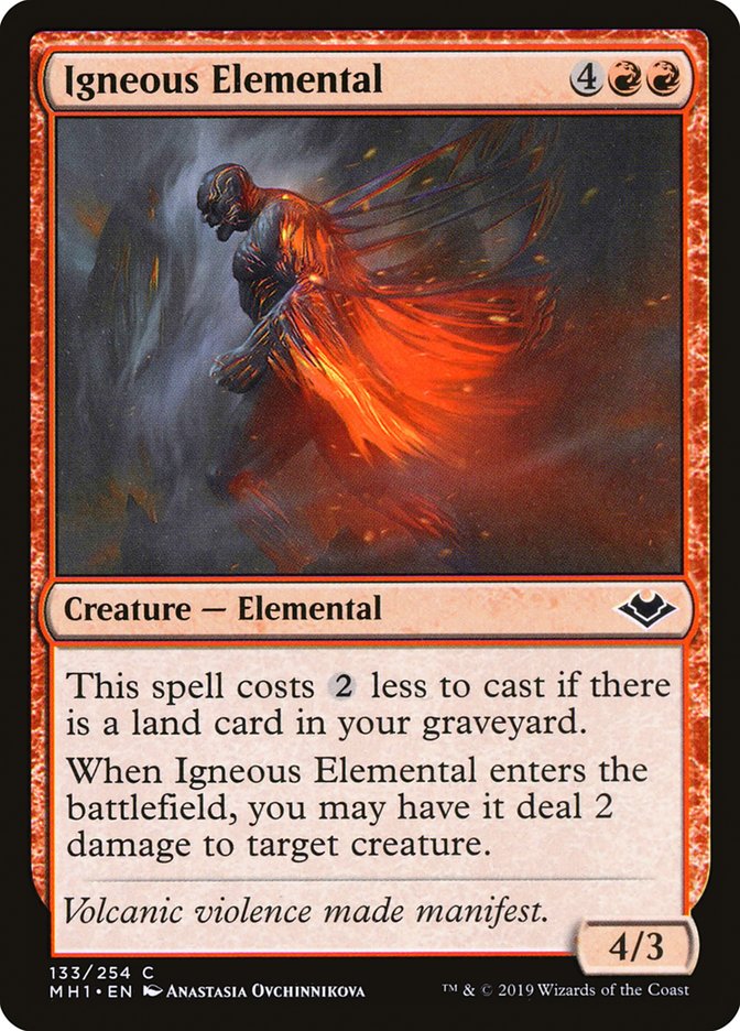 Igneous Elemental [Modern Horizons] | Gear Gaming Fayetteville