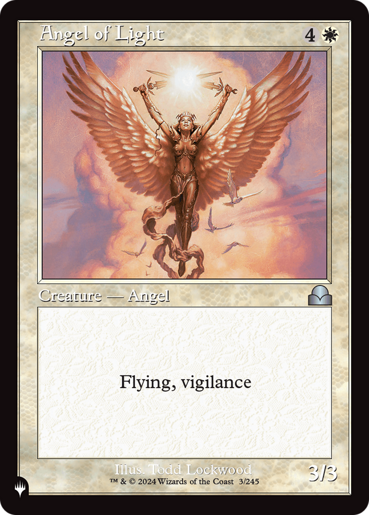 Angel of Light [The List] | Gear Gaming Fayetteville