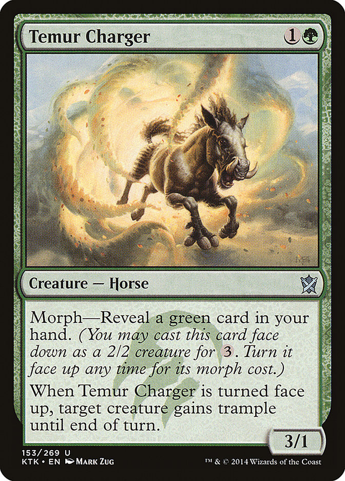 Temur Charger [Khans of Tarkir] | Gear Gaming Fayetteville