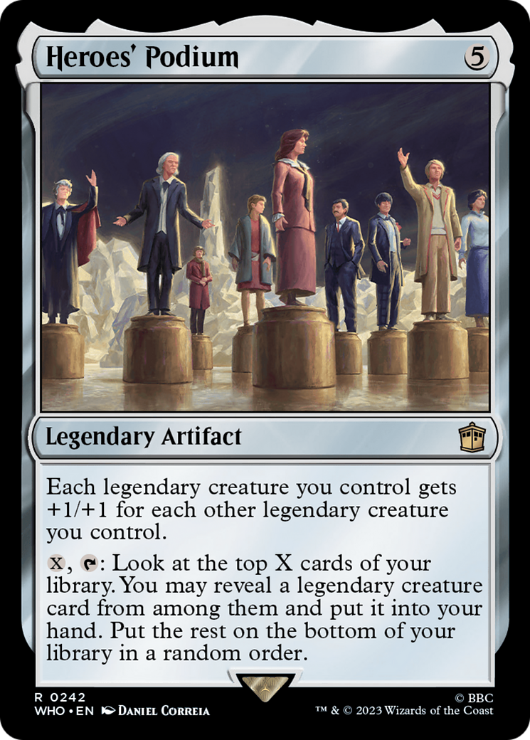 Heroes' Podium [Doctor Who] | Gear Gaming Fayetteville
