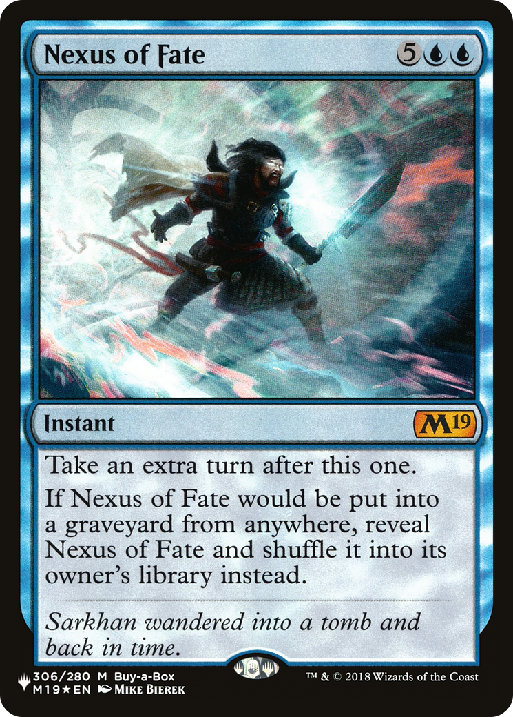 Nexus of Fate [The List] | Gear Gaming Fayetteville
