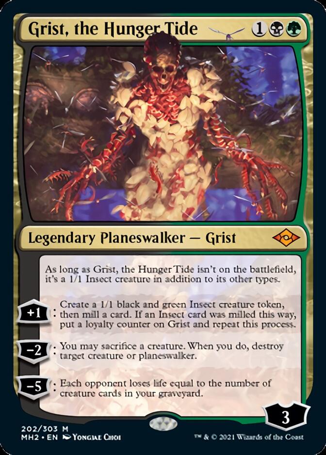 Grist, the Hunger Tide [Modern Horizons 2] | Gear Gaming Fayetteville