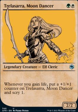 Trelasarra, Moon Dancer (Showcase) [Dungeons & Dragons: Adventures in the Forgotten Realms] | Gear Gaming Fayetteville