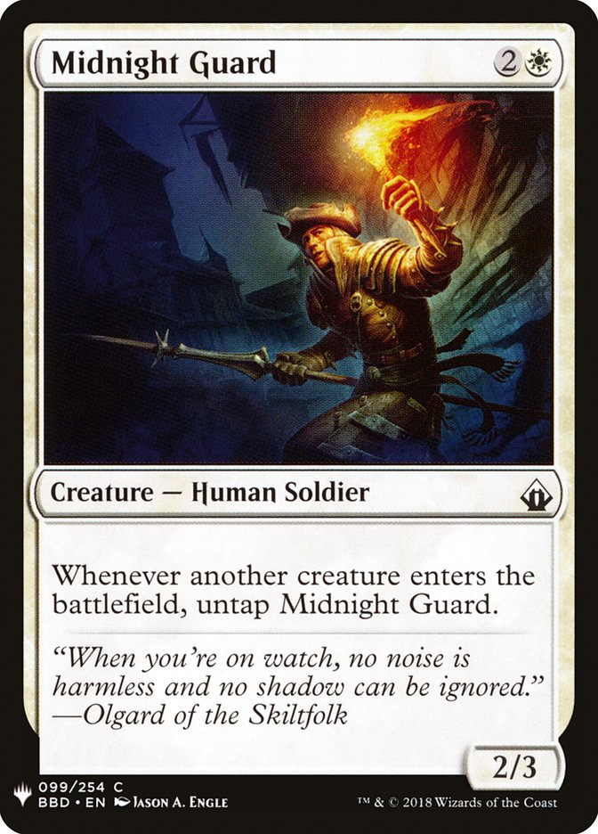 Midnight Guard [Mystery Booster] | Gear Gaming Fayetteville