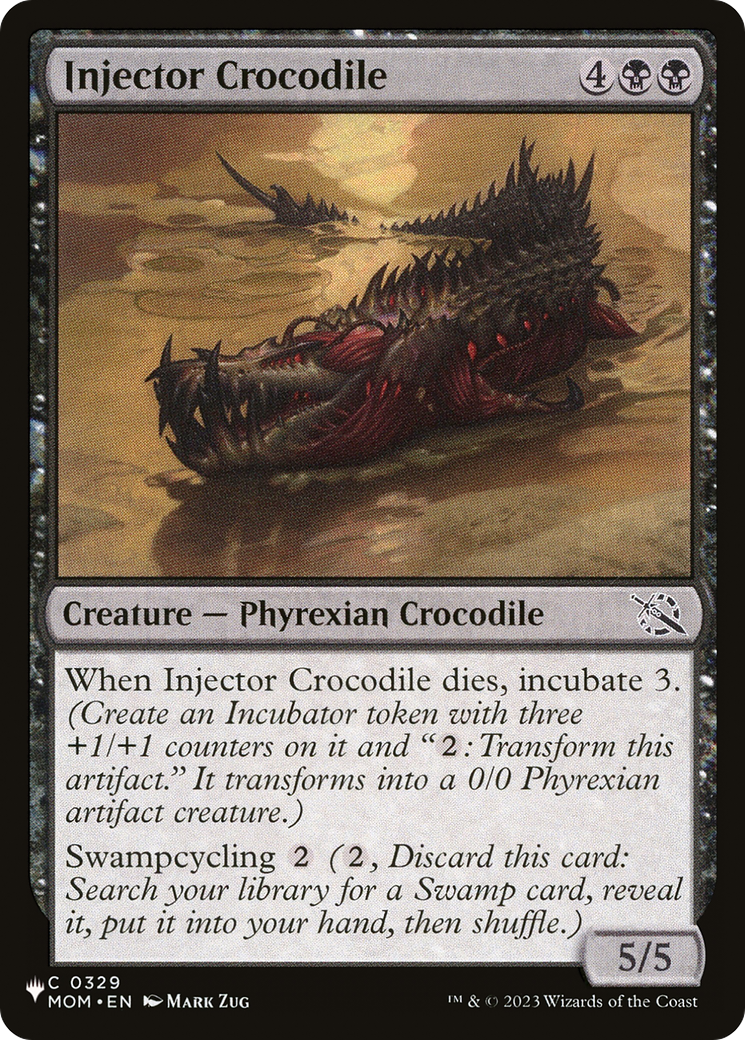 Injector Crocodile [The List] | Gear Gaming Fayetteville