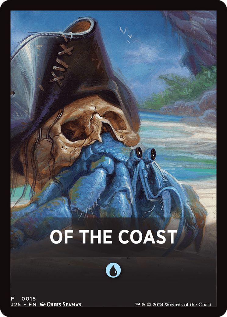 Of The Coast Theme Card [Foundations Jumpstart Front Cards] | Gear Gaming Fayetteville