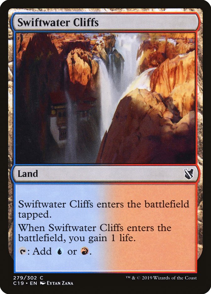 Swiftwater Cliffs [Commander 2019] | Gear Gaming Fayetteville