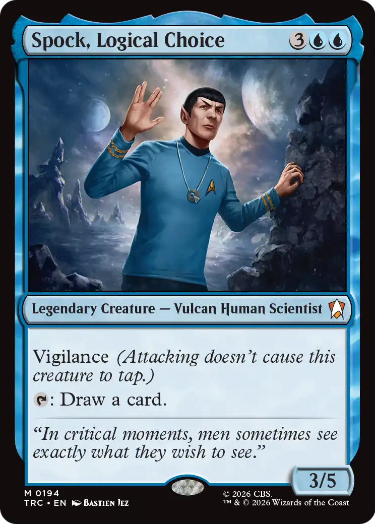 Spock, Logical Choice [Star Trek Commander] | Gear Gaming Fayetteville