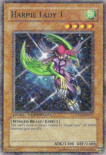 Harpie Lady 1 [DT01-EN057] Common | Gear Gaming Fayetteville