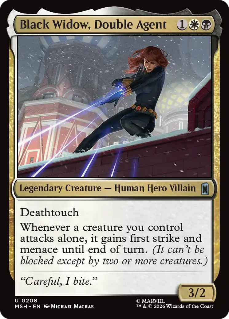 Black Widow, Double Agent [Marvel Super Heroes] | Gear Gaming Fayetteville