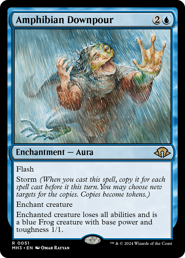 Amphibian Downpour [Modern Horizons 3] | Gear Gaming Fayetteville