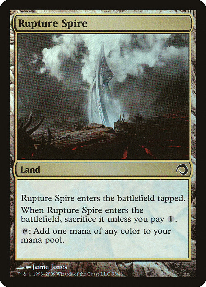 Rupture Spire [Premium Deck Series: Slivers] | Gear Gaming Fayetteville