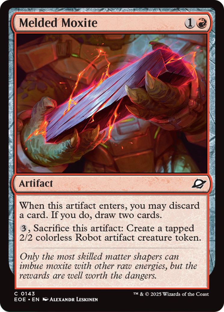 Melded Moxite [Edge of Eternities] | Gear Gaming Fayetteville