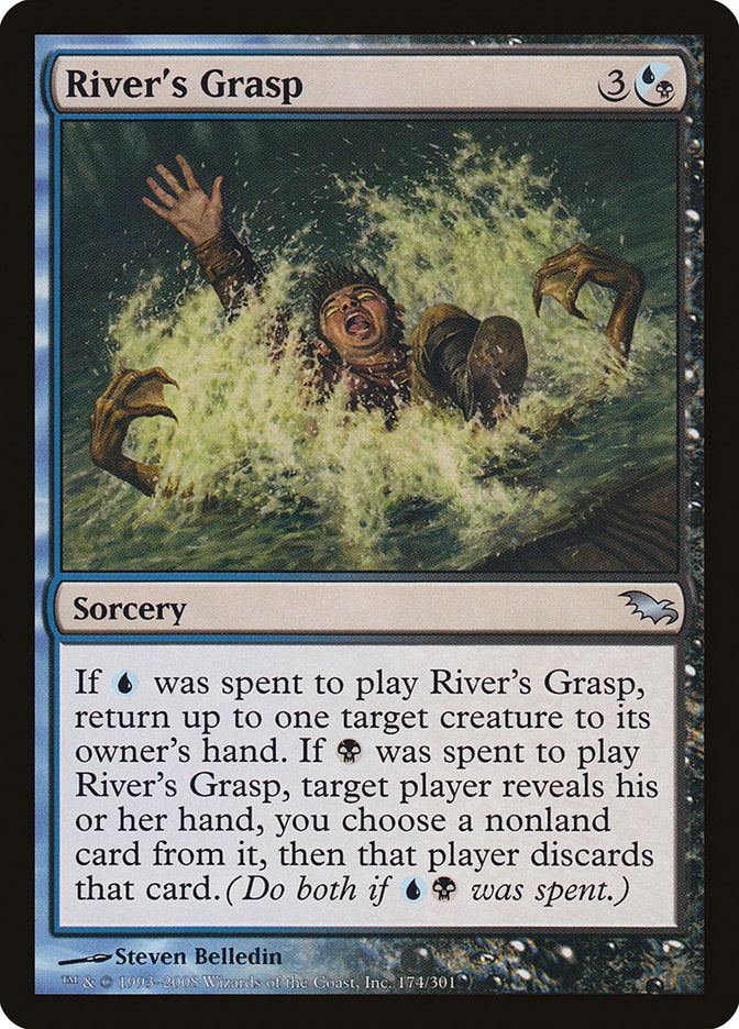 River's Grasp [Shadowmoor] | Gear Gaming Fayetteville