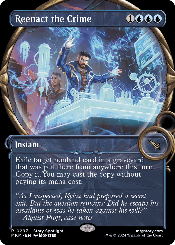 Reenact the Crime (Showcase) [Murders at Karlov Manor] | Gear Gaming Fayetteville