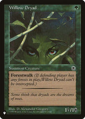 Willow Dryad [The List] | Gear Gaming Fayetteville