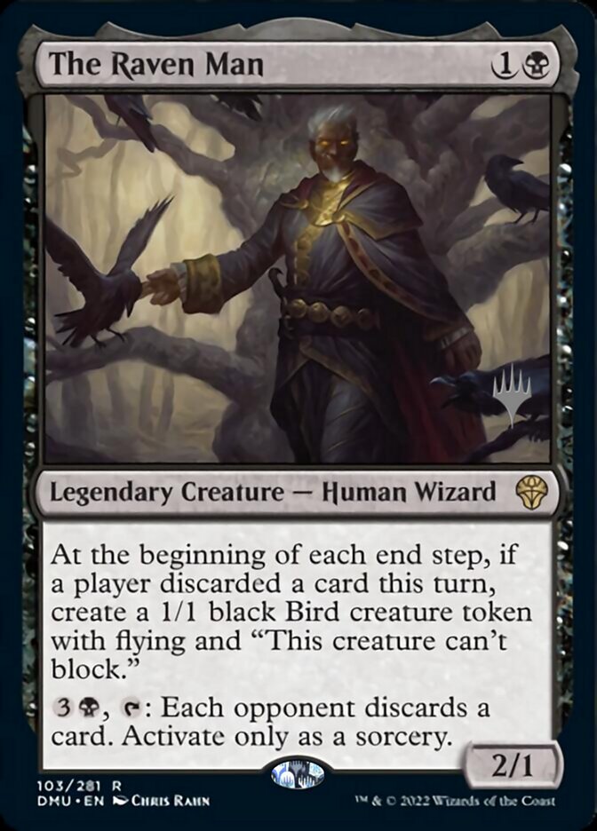 The Raven Man (Promo Pack) [Dominaria United Promos] | Gear Gaming Fayetteville