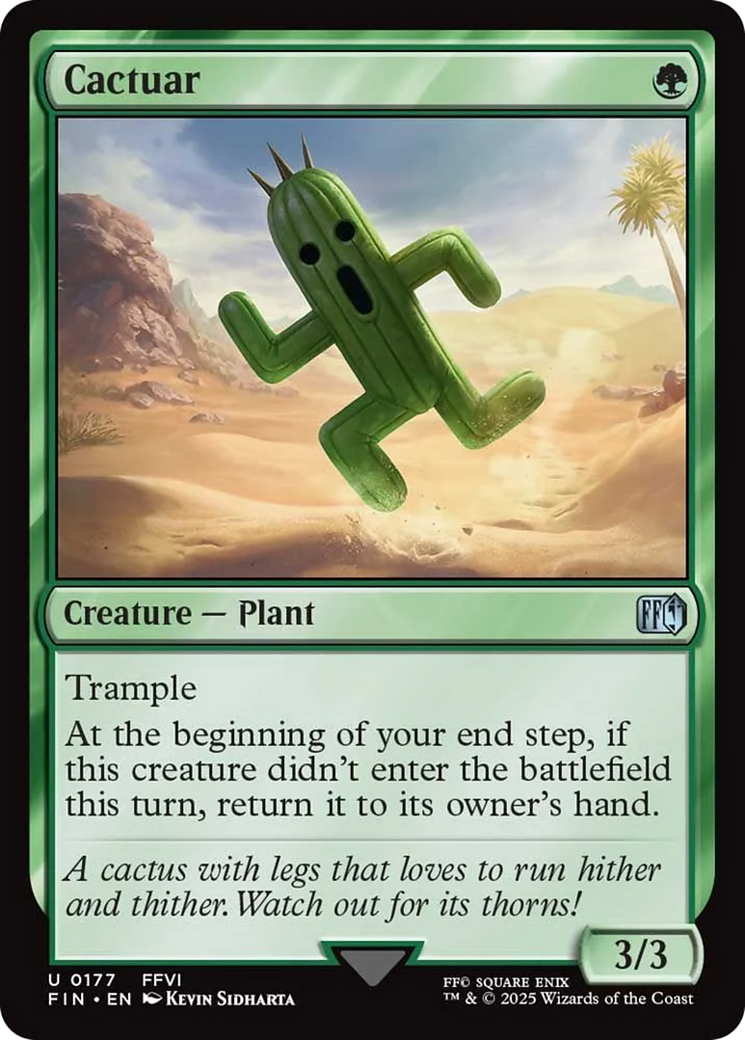 Cactuar [FINAL FANTASY] | Gear Gaming Fayetteville